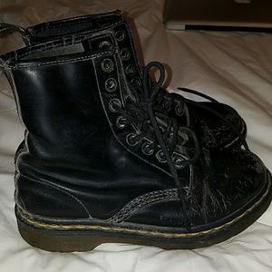 Doc Martin's Matte Black